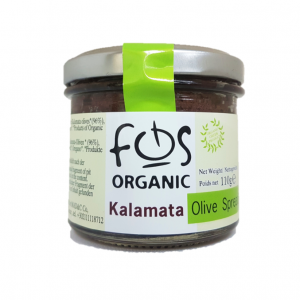 Organic Kalamata Olive Spread