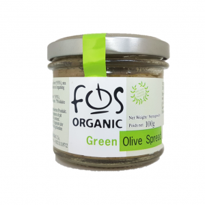 Organic Green Olive Spread